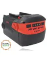 Battery for Hilti B36V 36V 6000mAh li-ion