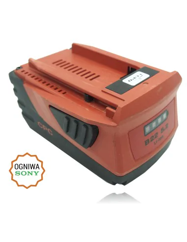 HILTI B22 21,6V 5200mAh li-ion