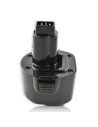 Batterie für Schraubendreher Black & Decker PS120 1900mAh NiCd 9.6v