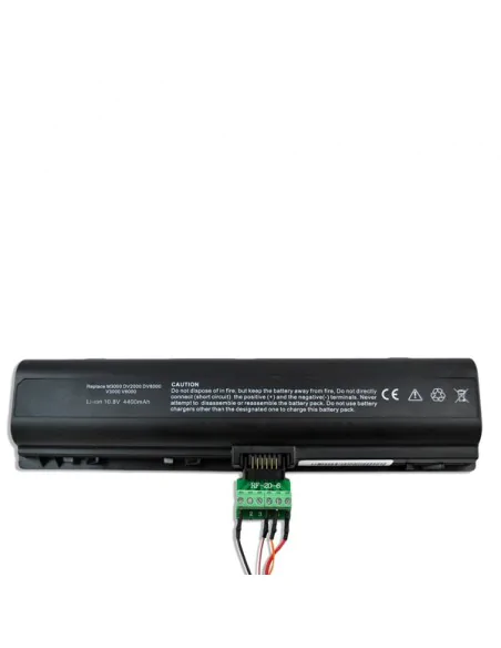 HP DV2000 10,8V 6600mAh