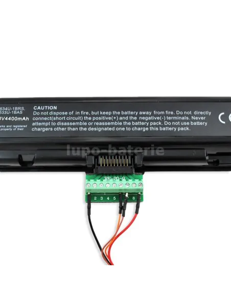 Bateria Toshiba A100 4400mAh