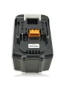 De grootste BL1830-batterij voor Makita. Batterij met een capaciteit 9.0Ah 18V