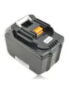 De grootste BL1830-batterij voor Makita. Batterij met een capaciteit 9.0Ah 18V