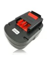 Batterij voor Black & Decker A96 9.6V 1500mAh NiCd