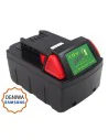 Baterie pro Li-ion šroubováky Milwaukee 18V 3000mAh