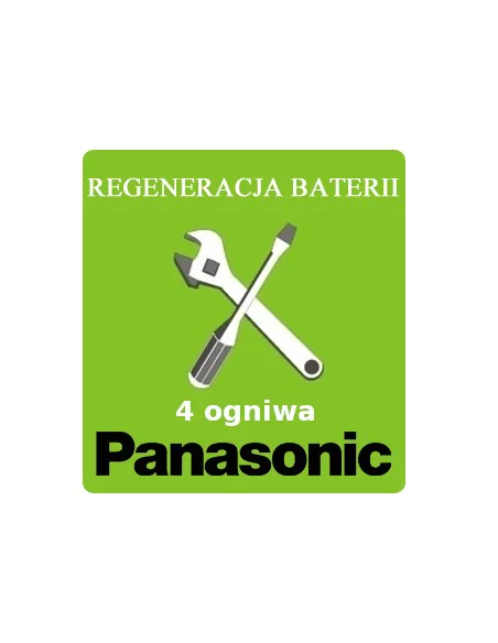 Regenerácia baterii do laptopa na ogniwach Panasonic 14,4V
