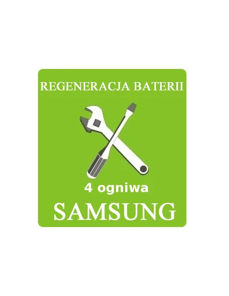 Regenerácia baterii do laptopa na ogniwach Samsung 10,8V 3400mAh
