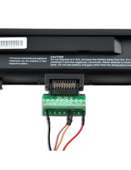 Bateria Dell Inspiron 1525 6600mAh