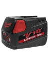 Riparazione e rigenerazione di batterie per Milwaukee 18V li-ion