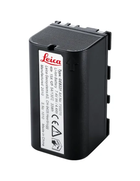 Riparazione e rigenerazione delle batterie per Leica GEB221 7.4V li-ion