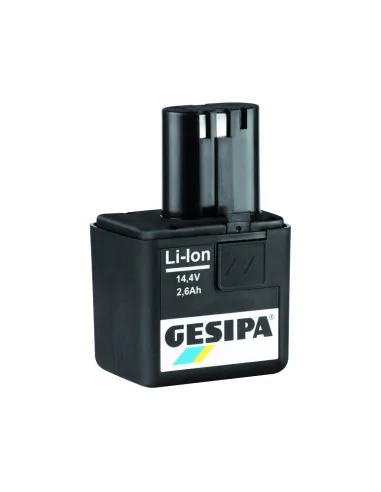 Régénération Gesipa 14,4V li-ion