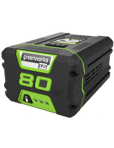 Régénération GreenWorks 80V li-ion