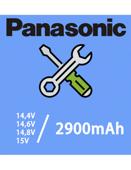 Rigenerazione baterii do Clevo  na ogniwach Panasonic 14,4V