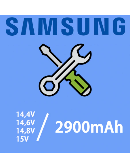 Rigenerazione baterii do Asus  na ogniwach Samsung 14,4V