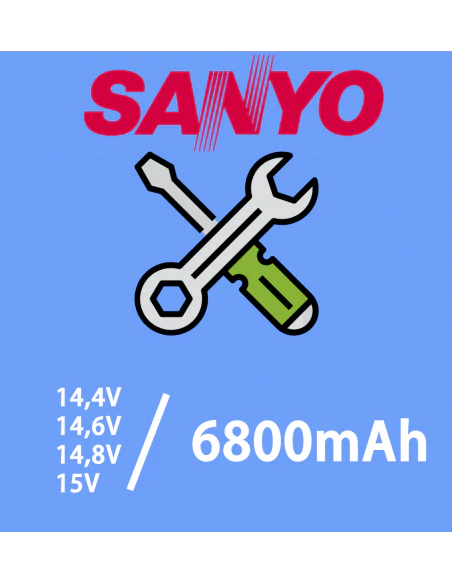 Medion Battery regeneration for Sanyo 10.8V 3400mAh cells