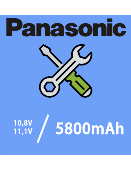 Regeneratie van laptopbatterijen Benq na ogniwach Panasonic 10,8V