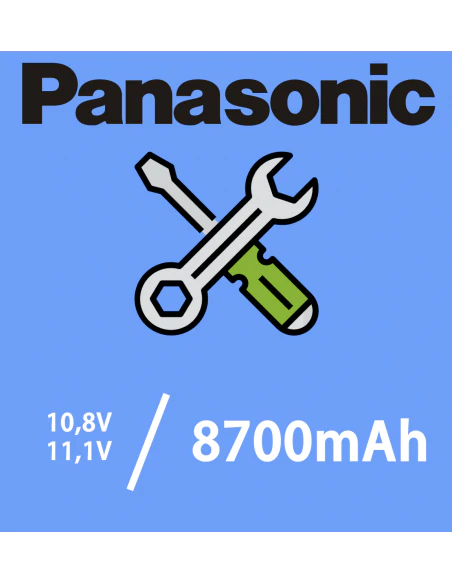 Kompleksowa regeneracja baterii do laptopa HP na ogniwach Panasonic