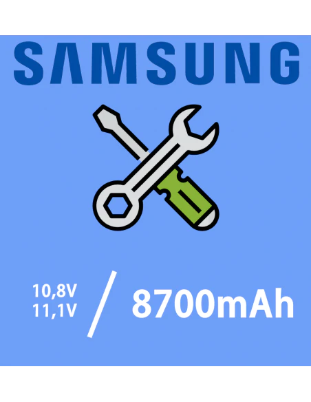 Clevo Battery regeneration on Samsung 10.8V cells