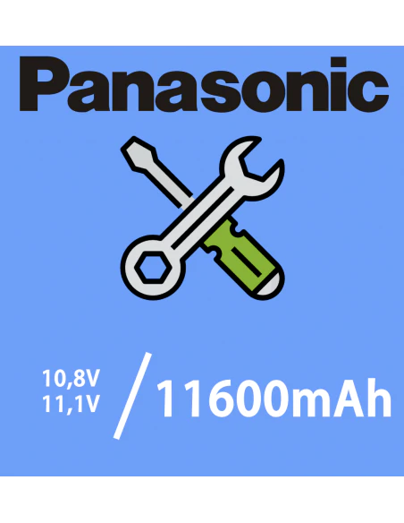 Comprehensive regeneration of batteries for Panasonic cells