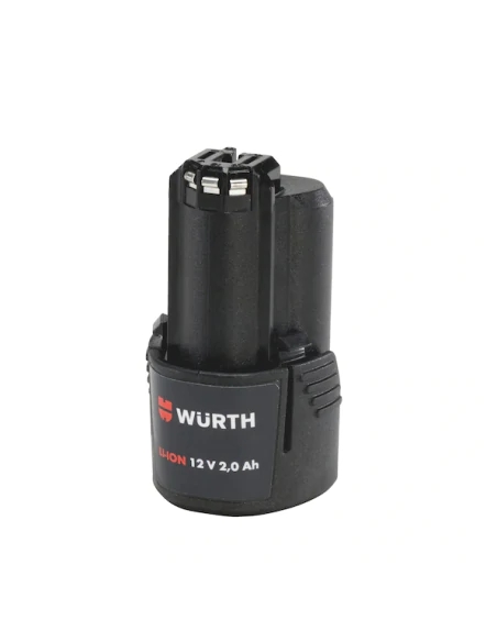 Reparación y regeneración de baterías de iones de litio de 12V Würth