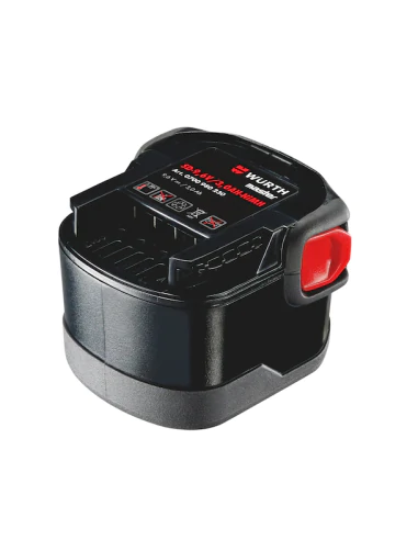 Regeneración Würth 9,6V NiCd/NiMh