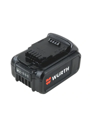 Regeneración Würth 18V li-ion