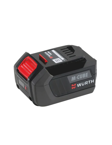 Reparación y regeneración de baterías para ion de litio de 18V de Würth