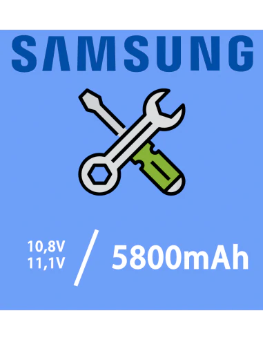 Regenerace baterie notebooku Samsung...