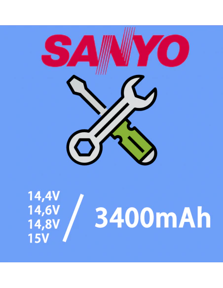 Samsung Battery regeneration on Sanyo 14,4V 3400mAh cells