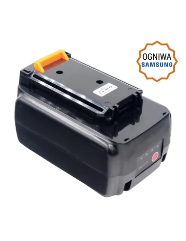 Black & Decker 2000mAh 36V li-ion