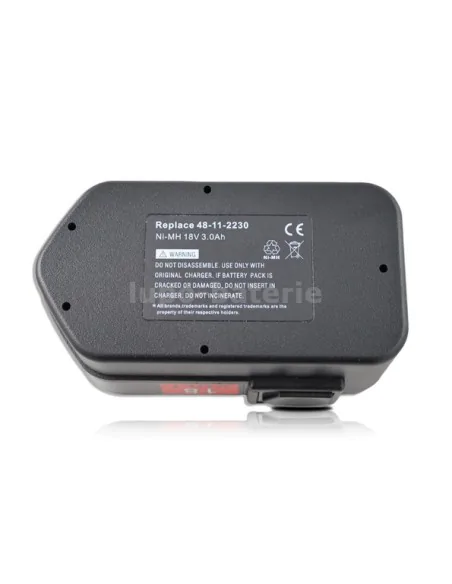 Bosch GSR 14 3000mAh NiMH