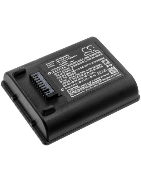 Iones de litio Regeneratie Trimble 890-0163-XXQ 11,1 V