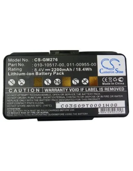 Regeneracja Garmin 011-00955-02 8,4V li-ion