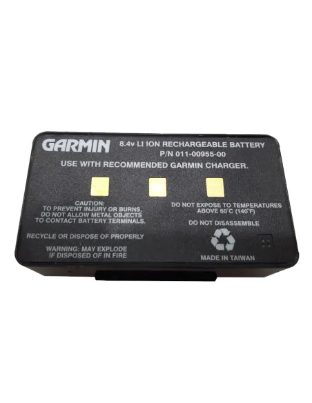 Regeneratie Garmin 011-00955-02 8,4 V de iones de litio
