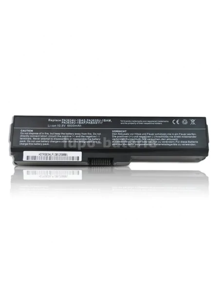 Bateria Toshiba A100 4400mAh