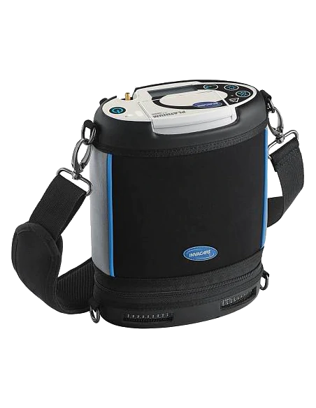 Regeneration des Sauerstoffkonzentrators mit der Invacare XPO110 Batterie