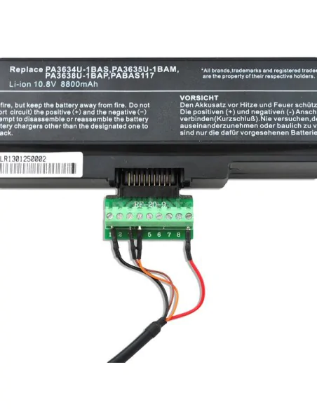 Bateria Toshiba A100 4400mAh