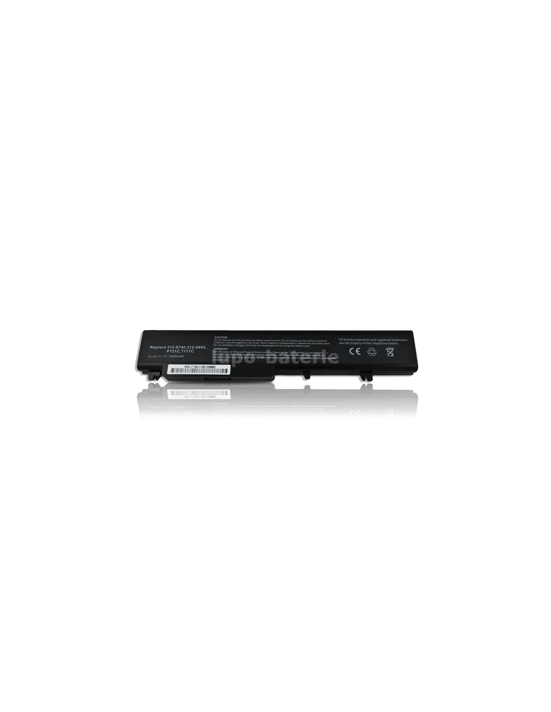 Bateria Dell Inspiron 1525 6600mAh