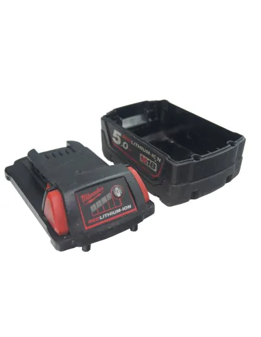 Boîtier pour Milwaukee M18 5.0Ah