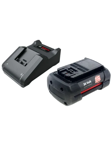 Set Chargeur Bosch AL 36V-20 + Batterie Bosch 36V 2.6Ah/2,0Ah