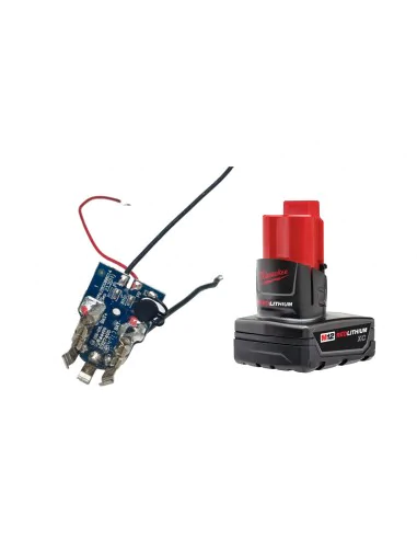 Electronique pour Milwaukee M12 6.0Ah