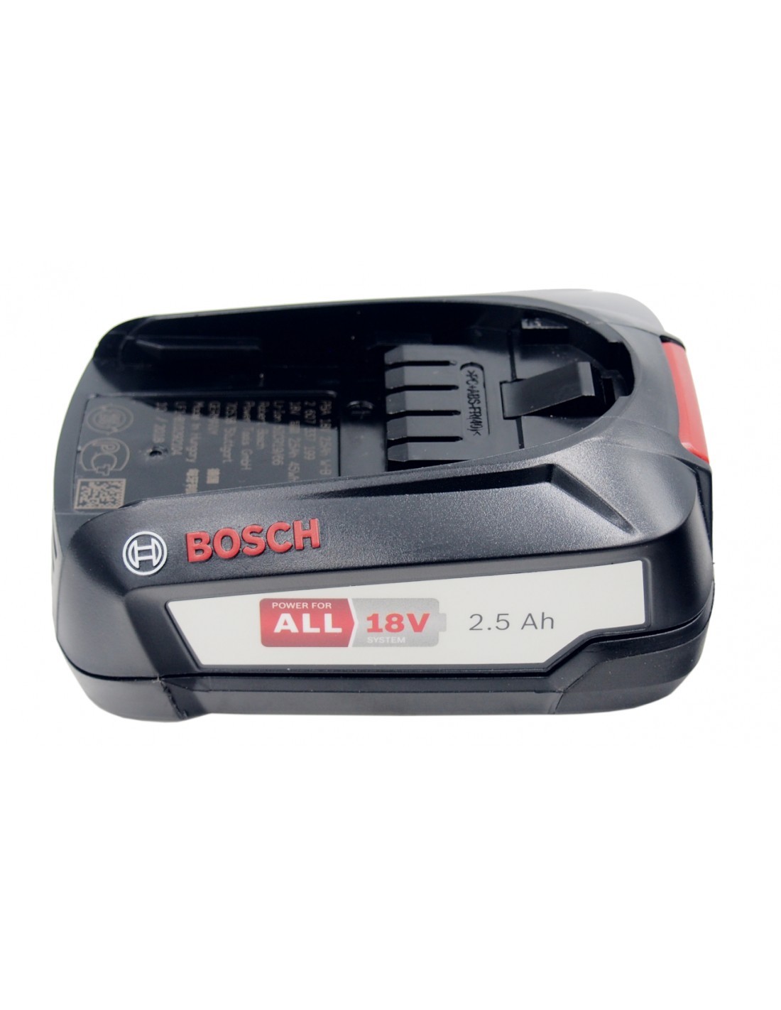 Régénération de batterie Bosch 18V Power4All