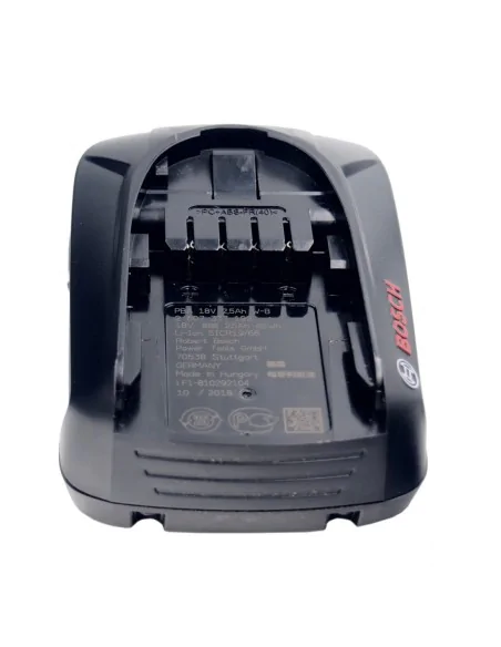 Bosch 18V Power4All batterijregeneratie