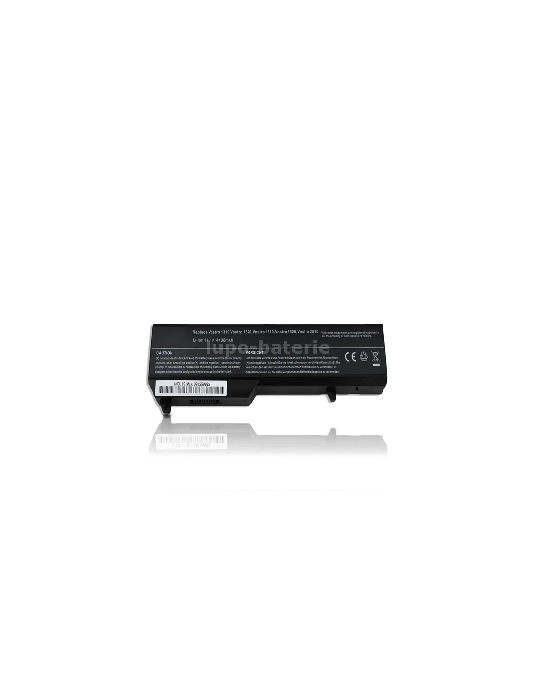 Bateria Dell Inspiron 1525 6600mAh