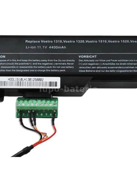 Bateria Dell Inspiron 1525 6600mAh