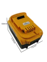 Battery for DeWalt screwdrivers DCB180 18V 9000mAh Li-ion
