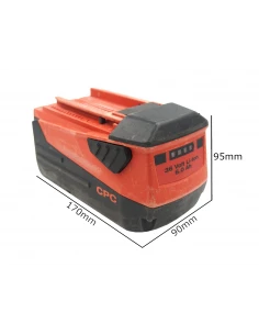 Hilti B36 36V 6000mAh li-ion 2