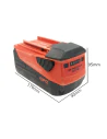 Baterie pro Hilti B36V 36V 7800mAh li-ion