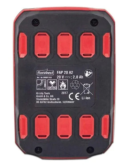 Reparatie en regeneratie van batterijen voor FloraBest 20V li-ion