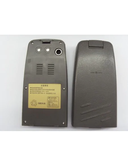 Regeneration der Batterie Topcon Green Label 7,2 V